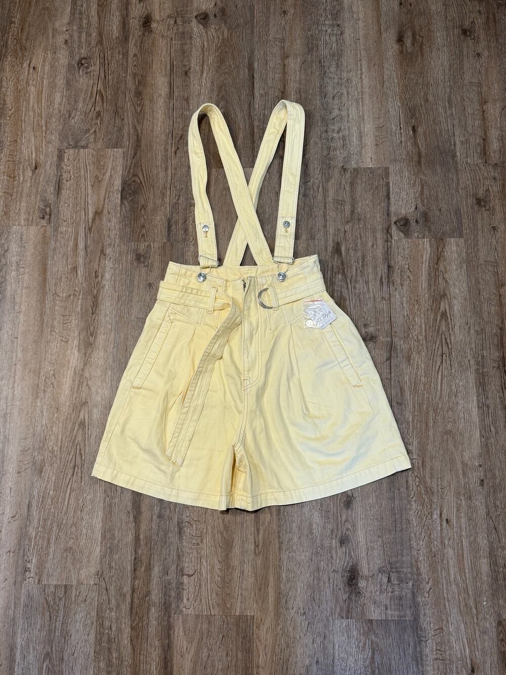 Free People Women's Bittersweet Shortall Size 26
